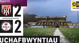 Premier League: Flint Town United 2 - 2 Bala Town (2024-2025)