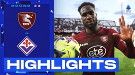 Serie A: Salernitana 3 - 3 Fiorentina (2022-2023)