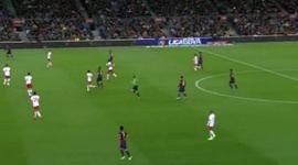 Liga BBVA: Barcelona 4 - 0 Almería (2014-2015)