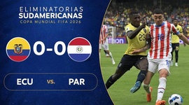 Qualificação Mundial América do Sul: Equador 0 - 0 Paraguai (2026)
