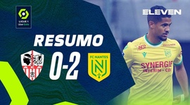 Ligue 1: Ajaccio 0 - 2 Nantes (2022-2023)