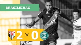 Brasileirão: Atlético-GO 2 - 0 Coritiba (2022)