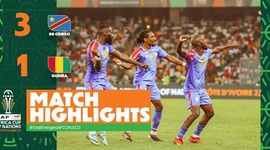 CAN: Rep. Congo 3 - 1 Guiné-Conakri (2023)