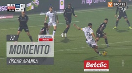 Liga Portugal Betclic: Famalicão vs V. Guimarães, Jogada Óscar Aranda, 72' (2024-2025)