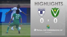 CAF Confederation Cup: Wits University 0 - 0 Al Nasr Benghazi (2019-2020)