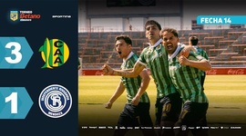Liga Profesional: Aldosivi 3 - 1 Independiente Rivadavia (2025)