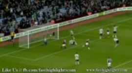 Premier League: Aston Villa 1-1 Everton (2011-2012)