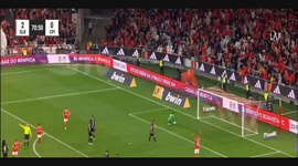 Liga Portugal Bwin: Benfica (3-0) Casa Pia, Golo Alexander Bah, 71m (2022-2023)