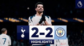 Premier League: Tottenham 2 - 2 Man City (2025-2026)