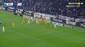 Serie A: Juventus vs Udinese, Golo 2-1 F. Gatti (2025-2026)