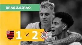 Brasileirão: Flamengo 1 - 2 Corinthians (2022)