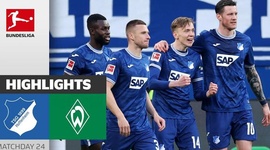 Bundesliga: 1899 Hoffenheim 2 - 1 Werder Bremen (2023-2024)