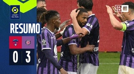 Ligue 1: Clermont Foot 0 - 3 Toulouse (2023-2024)