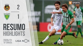 Liga NOS: Rio Ave 2 - 1 Tondela (2020-2021)