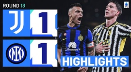 Serie A: Juventus 1 - 1 Inter (2023-2024)
