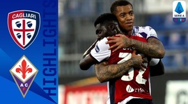 Serie A: Cagliari 0 - 0 Fiorentina (2020-2021)
