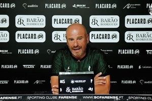 Farense: José Mota quer transportar o que fez de bom no Dragão para a receção ao Chaves