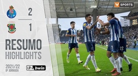Liga Portugal Bwin: FC Porto 2 - 1 Paços Ferreira (2021-2022)