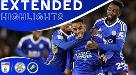 Championship: Leicester 3 - 2 Millwall (2023-2024)