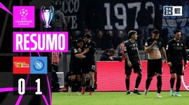 Liga Campeões: Union Berlin 0 - 1 Napoli (2023-2024)