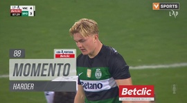 Liga Portugal Betclic: V. Guimarães vs Sporting, Jogada Harder, 88' (2024-2025)