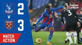Premier League: Crystal Palace 2 - 3 West Ham (2020-2021)