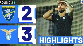 Serie A: Frosinone 2 - 3 Lazio (2023-2024)