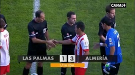 Copa del Rey: Las Palmas 1 - 3 Almería (2013-2014)