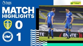 Premier League: Leeds 0 - 1 Brighton (2020-2021)