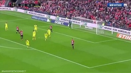 La Liga: Athletic Bilbao 1 - 0 Villarreal (2019-2020)
