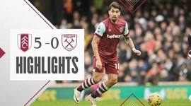 Premier League: Fulham 5 - 0 West Ham (2023-2024)