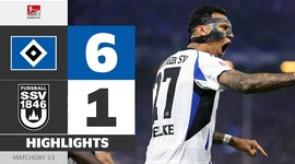2. Bundesliga: Hamburger SV 6 - 1 SSV Ulm 1846 (2024-2025)