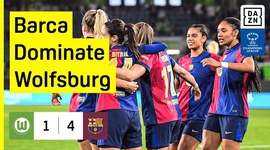Liga Campeões Feminina: VfL Wolfsburg 1 - 4 Barcelona (2024-2025)