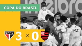 Copa do Brasil: São Paulo 3 - 0 Flamengo (2020)