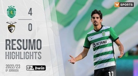 Liga Portugal Bwin: Sporting 4 - 0 Portimonense (2022-2023)