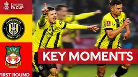 FA Cup: Harrogate Town 1 - 0 Wrexham FC (2024-2025)