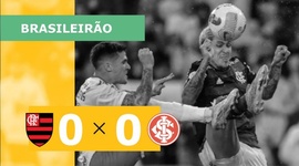 Brasileirão: Flamengo 0 - 0 Internacional (2022)
