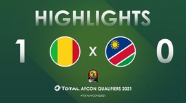 Qualificação CAN: Mali 1 - 0 Namíbia (2021)