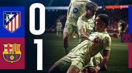 Copa del Rey: Atlético Madrid 0 - 1 Barcelona (2024-2025)