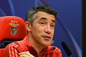 Bruno Lage confirma que Di María está apto no Benfica, mas não adianta utilização