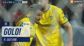 Allianz Cup: Benfica vs Estoril, Golo 0-1 R. Guitane (2023-2024)