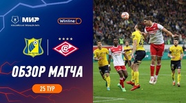 Premier Liga: Rostov 1 - 5 Spartak (2023-2024)