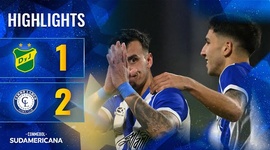 Copa Sudamericana: Defensa y Justicia 1 - 2 Cerro Largo (2025)