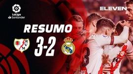 La Liga: Rayo Vallecano 3 - 2 Real Madrid (2022-2023)