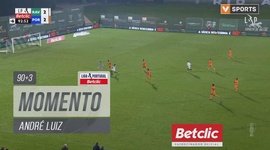 Liga Portugal Betclic: Rio Ave vs FC Porto, Jogada André Luiz, 93' (2024-2025)