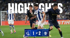 La Liga: Real Sociedad 1 - 2 Alavés (2024-2025)