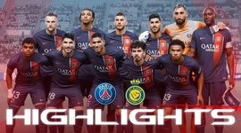 Amigáveis de Clubes: PSG 0 - 0 Al Nassr (2023-2024)