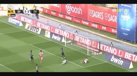 Liga Portugal Bwin: Sp. Braga (4-3) Santa Clara, Golo Bruma, 87m (2022-2023)