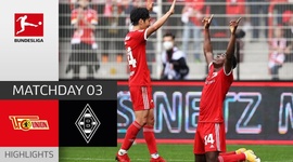 Bundesliga: Union Berlin 2 - 1 Mönchengladbach (2021-2022)