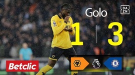 Premier League: Wolves vs Chelsea, Golo 1-3 Arokodare (2025-2026)